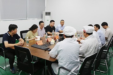 苏州市各级领导莅临我司进行工作调研及指导